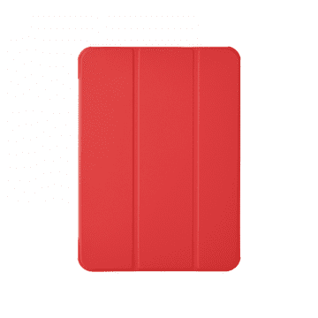 Pomologic BookCase - zaštitna futrola za iPad 10.9" 10G / 11" (A16) (crvena)