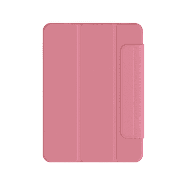 Pomologic BookCover - zaštitna futrola za iPad Pro 11" M4 (2024) / M5 (2025) (staroružičasta)