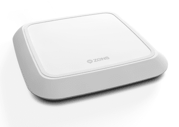 ZENS Single Fast Wireless Charger - 10W bežični punjač (bijeli)