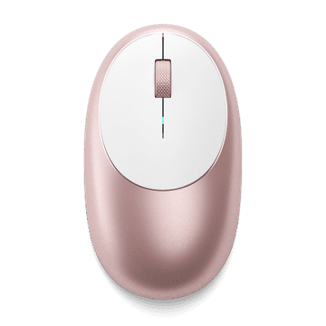 Satechi M1 bežični miš - Bluetooth optički miš (srebrni)