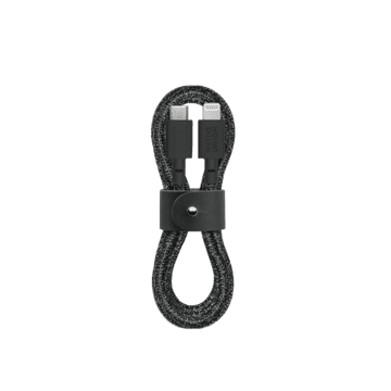 DE Native Union Belt Cable - USB-C - Lightning kabel, 1,2 m (cosmos)