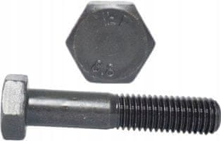 Eneron M10x40 Šesterokutni vijci 8.8 crni DIN 931 100 kom.