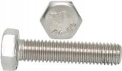 Vijci M10x30 A4-80 otporni na kiseline DIN 933 100 kom.