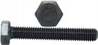 Eneron M8x45 Šesterokutni vijci 12.9 crni DIN 933 200 kom.