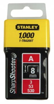 Stanley Spajalice tip A 5/53/530 LD 1.000 kom 14 mm
