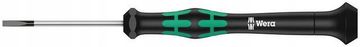 Wera PRECIZNI PLOSNATI ODVIJAČ 0,80*4,0*80MM KRAFTFORM