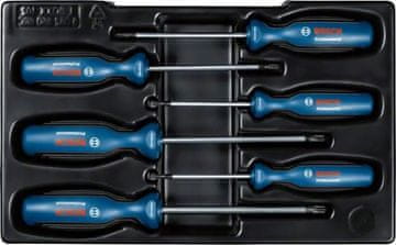 Bosch SET TORX ODVIJAČA OD 6 KOM.