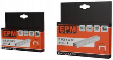 EPMAN Spajalice 1000 kom 8mm J-008
