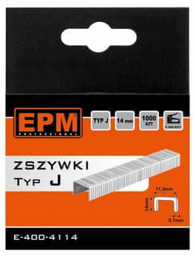 EPMAN Spajalice 1000 kom 14mm J-014