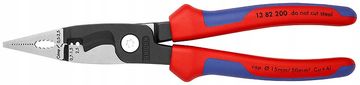 Knipex KLIJEŠTA ZA ELEKTROINSTALACIJE 200 MM
