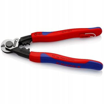Knipex ŠKARE ZA UŽETO OD KOVANOG ČELIKA 190 MM.