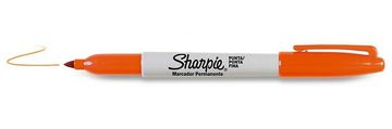 Sharpie FINI MARKER NARANČASTI 1,0 MM