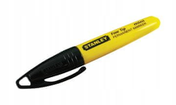 Stanley MINI CRNI MARKER OKRUGLI VRH