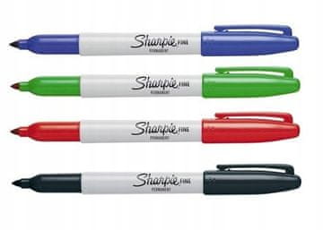 Sharpie FINI MARKER CRNI 1,0 MM