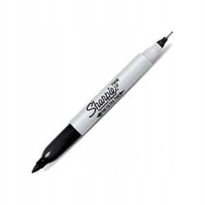 Sharpie MARKER S DVOSTRUKIM VRHOM, CRNI,