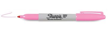 Sharpie FINI RUŽIČASTI MARKER 1,0 MM