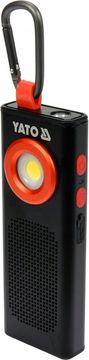 YATO RADNA SVJETILJKA 500LM, LI-PO 3.7V 2000MAH, 3U1