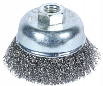 B.U. PREDNJA ČETKA 100 MM ZN