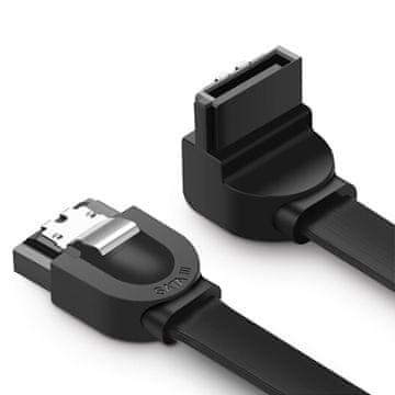 Ugreen SATA 3.0 kabel s kutnim priključkom, 0,5 m – polietilenska vrećica