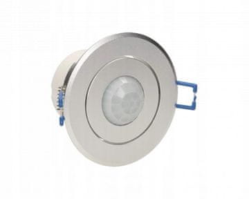 Orno 360° UGRADNI ALUMINIJSKI SENZOR POKRETA