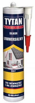 TITAN UNIVERZALNI SILIKON 280 ML BIJELI