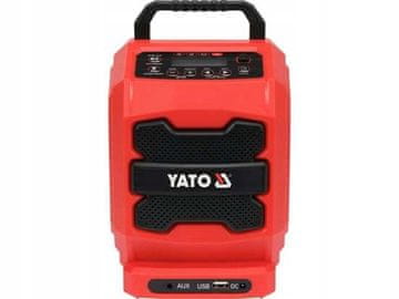 YATO RADIO NA BATERIJE BEZ BATERIJE