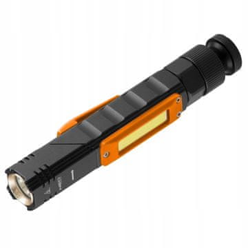 NEO TOOLS USB PUNJIVA SVJETILJA 300 LM 2 U 1 CREE XPE + COB LED