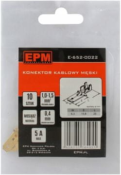 VRH ZA UGRADNJU 1-1,5 MM 0 10 KOM