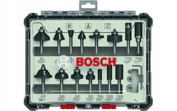 Bosch SET OD 15 BITOVA ZA REZANJE, DRŠKA 8 MM