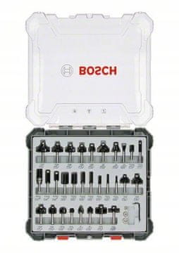 Bosch SET OD 30 KOMADA REZARA, DRŠKA 8 MM