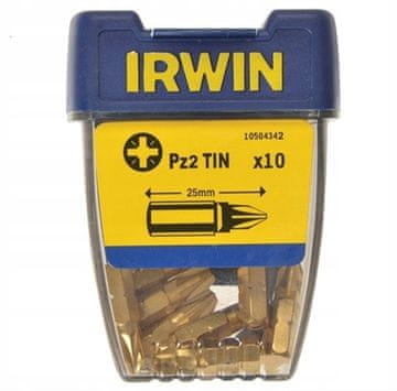 Irwin SET OD 10 POZIDRIV NASTAVAKA OD LIM-TITANA 1/4' 25 MM PZ2