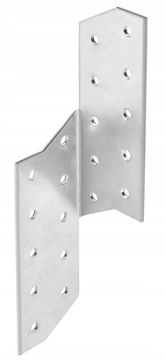 MET Spojnica za rogove 210*40*40*2,0 mm lijevi