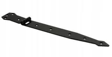 Mark TRAKA ZA VRATA 250*80*50*2,5 MM CRNA