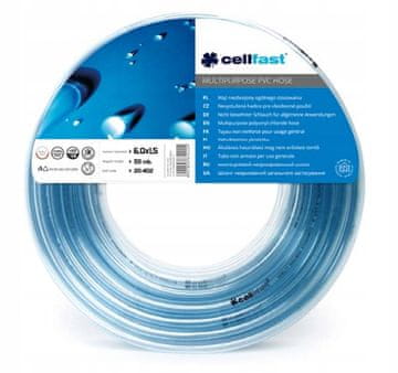 Cellfast CRIJEVO OD ŽELJEZA ZA VIŠESTRUKU NAMJENU 4*1 50MB