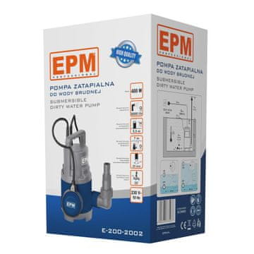 PUMPA ZA PRLJAVU VODU OD 400 W