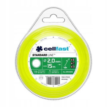 Cellfast OKRUGLA NIT ZA KOSU NA GRMLJU 2,0 MM 15 M