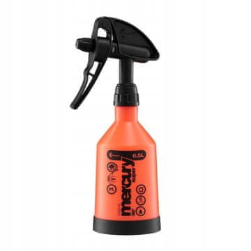 Kwazar MERKURY SUPER360 PRSKALICA, KAPACITETA 0,5L