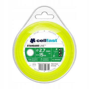 Cellfast OKRUGLA NIN ZA KOSU NA GRMLJU 2,7 MM 15 M