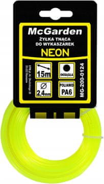 OKRUGLA NEONSKA NIT ZA KOSILICU 3,0 MM 15 M