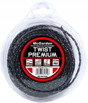 TWIST PREMIUM NIN ZA KOSU NA GRAĐU 3,0 MM 15 M