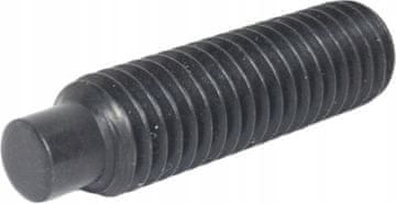 Eneron Vijak za pričvršćivanje M10x16 bez glave, crni, DIN 915, 100 kom.