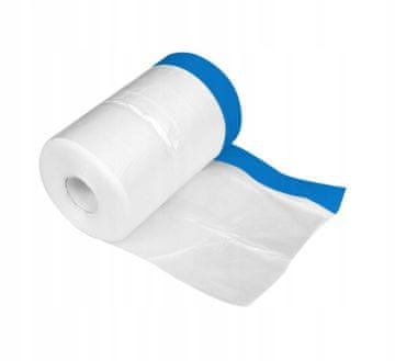SOLID ZAŠTITNA FOLIJ S PLAVOM TRAKOM 55CM*20M