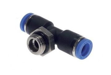 Eneron Utični T-komad T 12 mm s 1/4 muškim navojem
