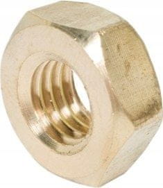 Eneron M10 mesingane 6-krake matice DIN 934 100 kom