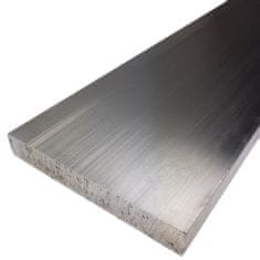Almika Aluminijska ravna šipka 100x10 1000 mm