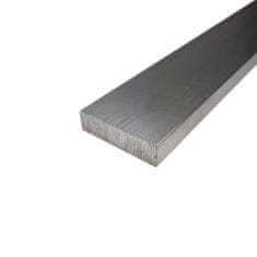 Almika Aluminijska ravna šipka 40x10 1000 mm