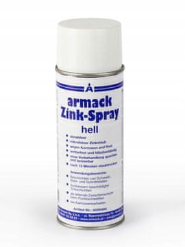 Armack cink aerosol light - 400 ml UN1950