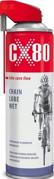 cx80 VLAŽNO MAZIVO ZA LANAC BICIKLA DUO SPREJ 500ML