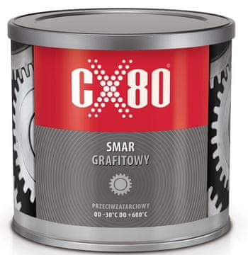 GRAFITNO MAZIVO PROTIV ZAGRIJAVANJA 500G