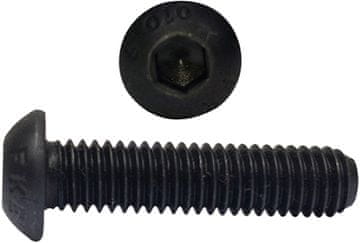 Eneron M6x60 Crni kuglični vijci klase 10.9 ISO 7380 10 kom